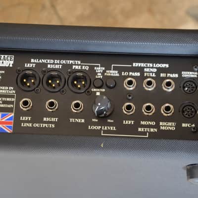 Trace Elliot AH1000-12 * RARE bass top made in England * Great condition, never been gigged! * image 6