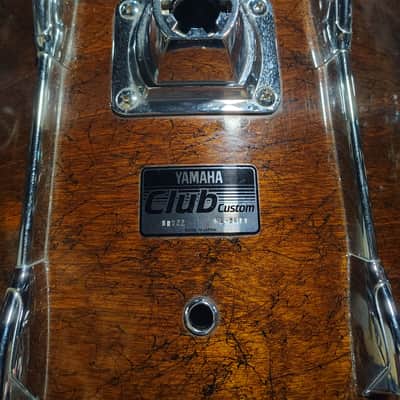 Yamaha Club Custom Made in Japan 9x10, 10x12, 12x14, and 16x22 With Double Tom Mount image 6