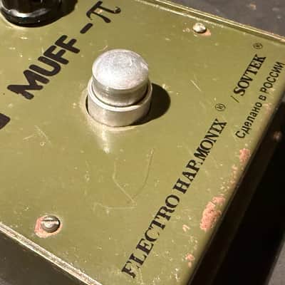 Electro-Harmonix Sovtek Vintage Big Muff Pi green image 2