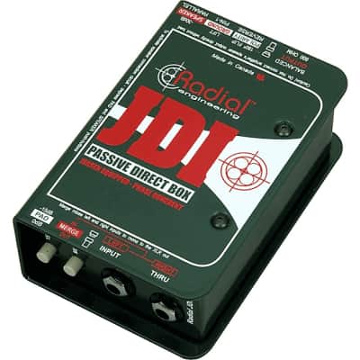 Radial JDI Passive Direct Box image 1