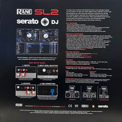 Rane SL2 Serato DJ Audio Interface image 5