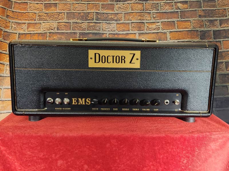 Dr. Z EMS 50-Watt Guitar Amp Head w/ Mojotone Head Shell & Custom Logo image 1
