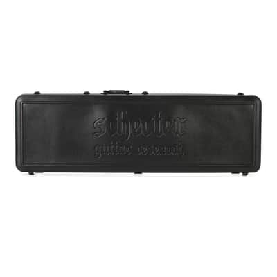 Schecter Nick Johnston Signature PT Electric Guitar in Atomic Snow with Schecter Universal Hard Shell Carrying Case image 3