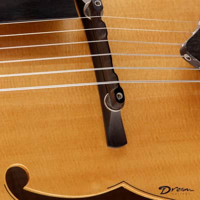 2012 Galloup G-9CE 17″ Archtop, Hard Maple/Sitka Spruce image 10