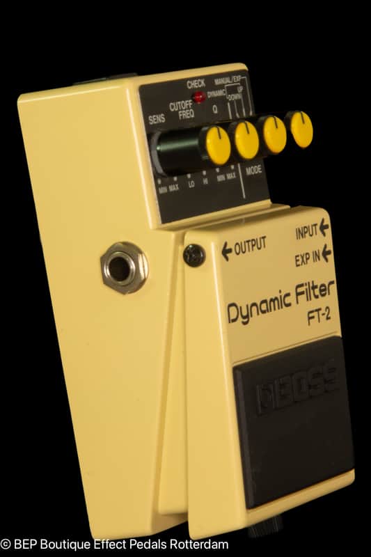 Boss FT-2 Dynamic Filter 1988 s/n 891542 Japan as used by David