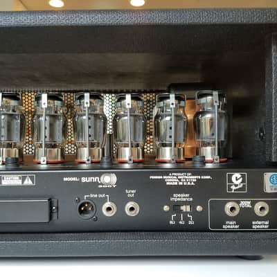 Sunn 300T Bass Amp Head (Head Only) image 9