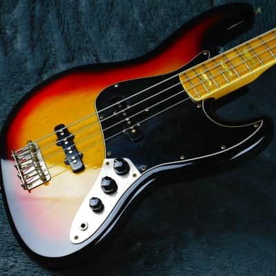 Rare Fresher Personal Jazz Bass 75 Made in Japan 1980's image 4