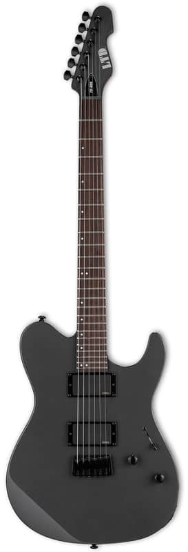 ESP LTD TH-400 Charcoal Metallic image 1