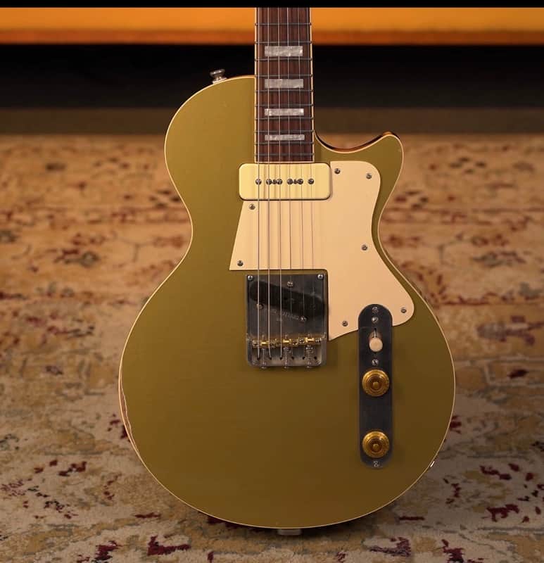 Fano alt de facto sp6 2025 - Gold Top | Reverb