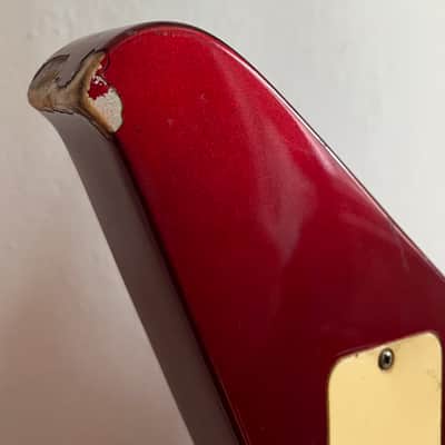 Ibanez Japan Destroyer II 1981 Metallic Red image 15