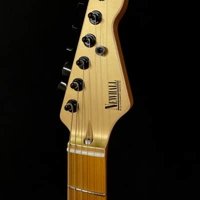 LsL Instruments Saticoy, Newhall X-Ray Tango, XT2, 22 Fret, Satin Gold, Hipshot Trem image 10