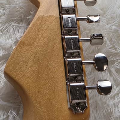 Immagine 2018 Fender American Original '50s Stratocaster - White Blonde - MINT Condition - 22