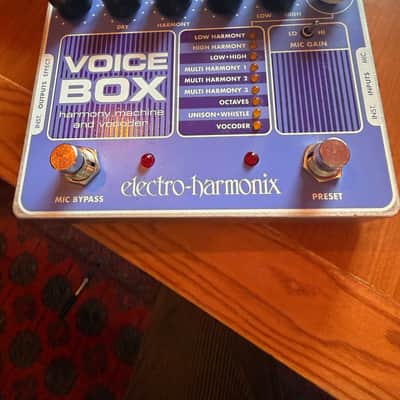 EHX Voice Box 名機ボコーダー ハーモニー生成 動作品 Voice Box | Vocal Harmony Machine / Vocoder - Electro-Harmonix