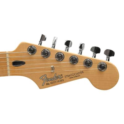 D'Addario Auto-Trim Locking Tuners 6 In-Line Right Handed (Chrome) image 4