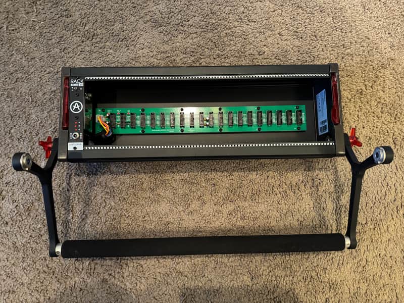 Arturia Rackbrute 3U Noir Eurorack Modular Case 2023 - Present - Black image 1