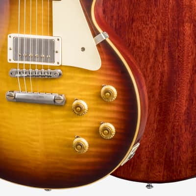 GIBSON CUSTOM SHOP LES PAUL STANDARD BURSTDRIVER 2H HT RW #871302 - VOS HAVANA FADE image 2