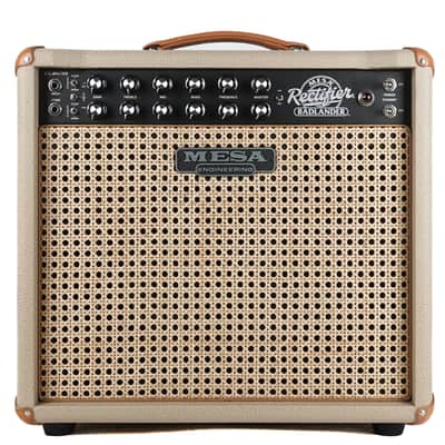 New Mesa Boogie Badlander 25 1x12 Combo British Tan Bronco image 2