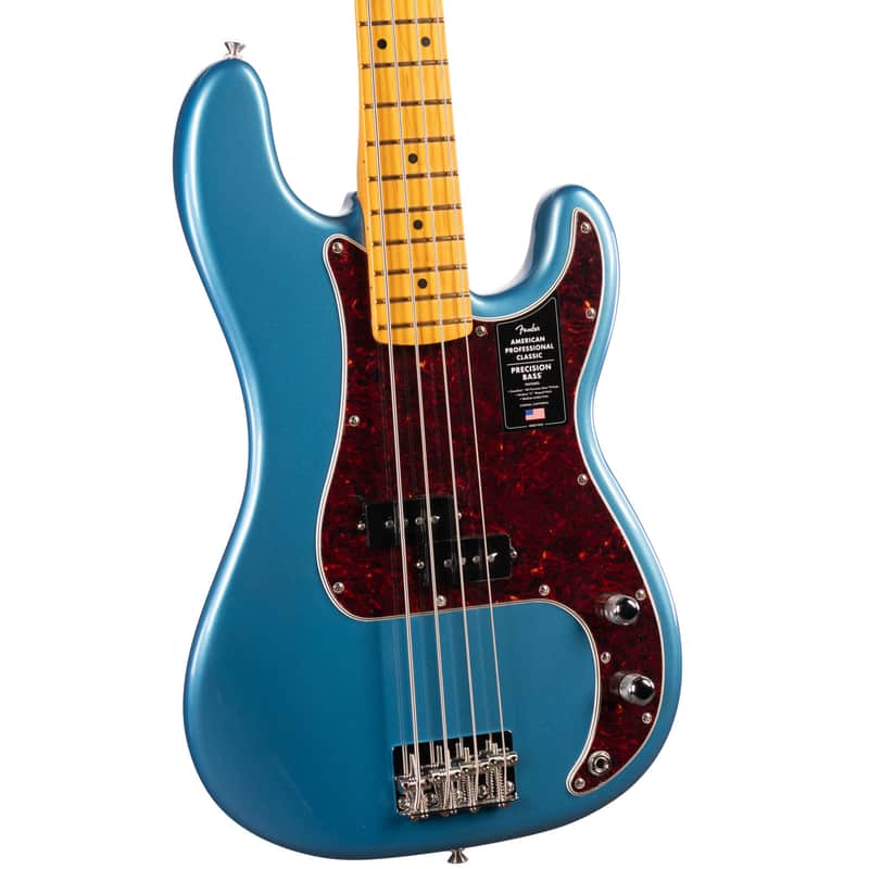 Fender American Professional Classic Precision Bass Faded Lake Placid Blue (924) image 1