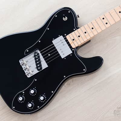 2022 Fender Traditional ‘70s Telecaster Custom Black Ash Body w/ Wide Range, Japan MIJ image 1