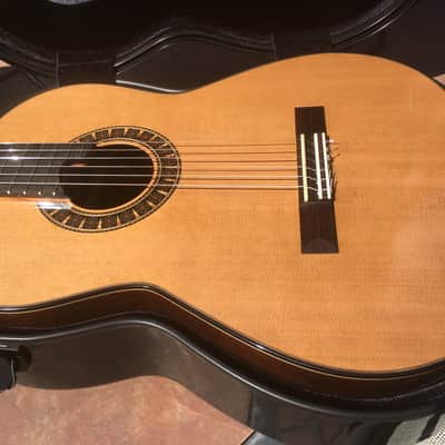Martin Blackwell Concert Classical Double Top / Madagascar Rosewood Back Sides. image 3