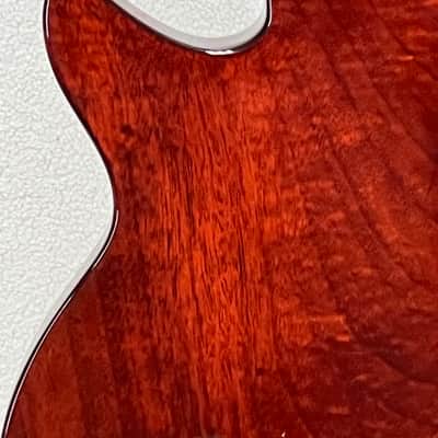 Eastman Juliet P90 Vintage Red image 11