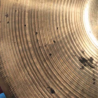 A Zildjian Vintage 14" Hi Hats Bronze 1970's image 14