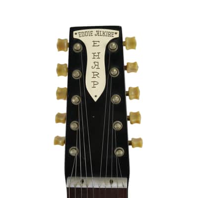 Vintage 1940?ÇÖs Epiphone Eddie Alkire Eharp 10 String Lap Steel Guitar image 5