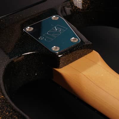 Edwards E-MV-125FR Custom Color Order – Japan – Black w/ Gold Sparkle – Excellent image 15