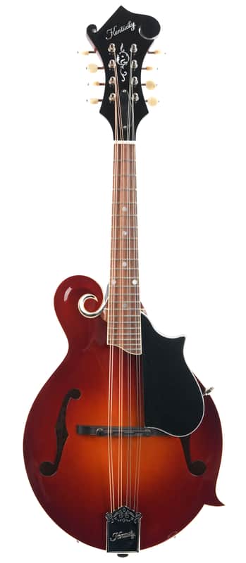 Kentucky KM755 F Style Mandolin Amberburst image 1