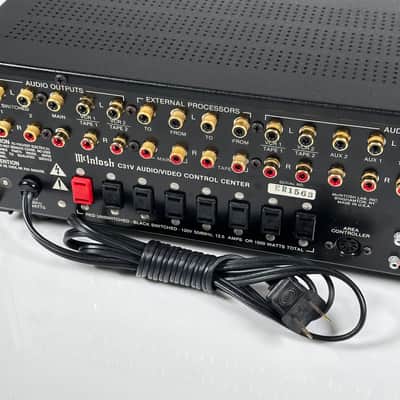 McIntosh C31V Audio/Video Control Center image 11