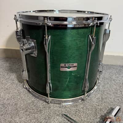 RARE!! Yamaha Recording Custom 15x13" Deep Aqua Rack Tom image 2