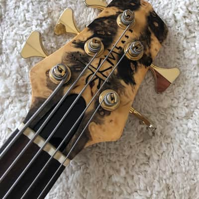 RKM Custom singlecut bass image 7