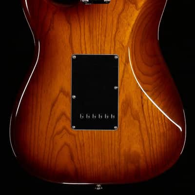 Fender Limited Edition Suona Stratocaster Thinline Ebony Fingerboard Violin Burst (421) image 4