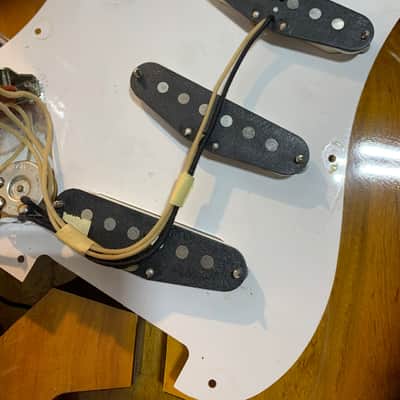 Fender ST54-VSP Stratocaster '54 Reissue MIJ 2010 Sunburst Lacquer Finish Vintage Special Series Japan w/ Tweed Case image 21
