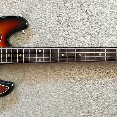 TEISCO VINTAGE JAPAN SHORT-SCALE BASS c.1968 *CLEARANCE* image 25
