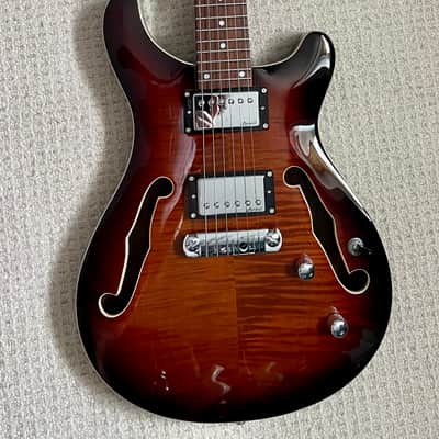 Harley Benton CST-24 2020 - Tortoise Flame image 1