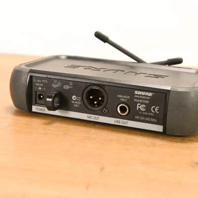 Shure PGX14 Wireless Bodypack System - 524-542 MHz (NO POWER SUPPLY) CG01YFT image 8