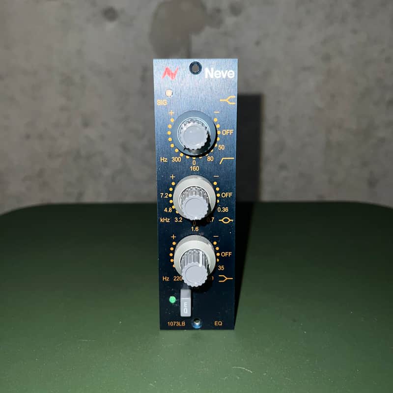 AMS Neve 1073LBEQ 500 Series Equalizer Module 2010s - Blue image 1