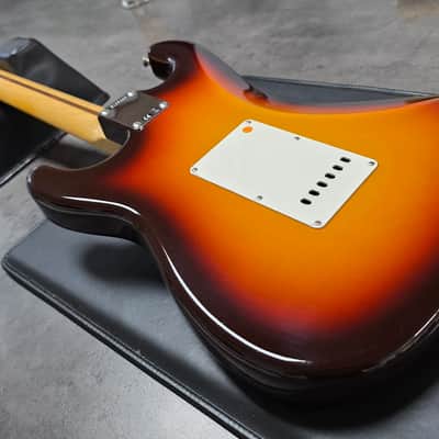 Fender 1959 Stratocaster NOS CUSTOM SHOP BRAND NEW LIMITED EDITION 3-Tone Sunburst American Vintage 1959-1960 Reissue USA Stratocaster image 17