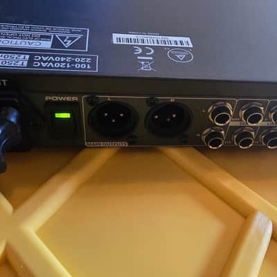Samson SM10 Rack-Mounted 10-Channel Line Mixer 2010s - Black image 5