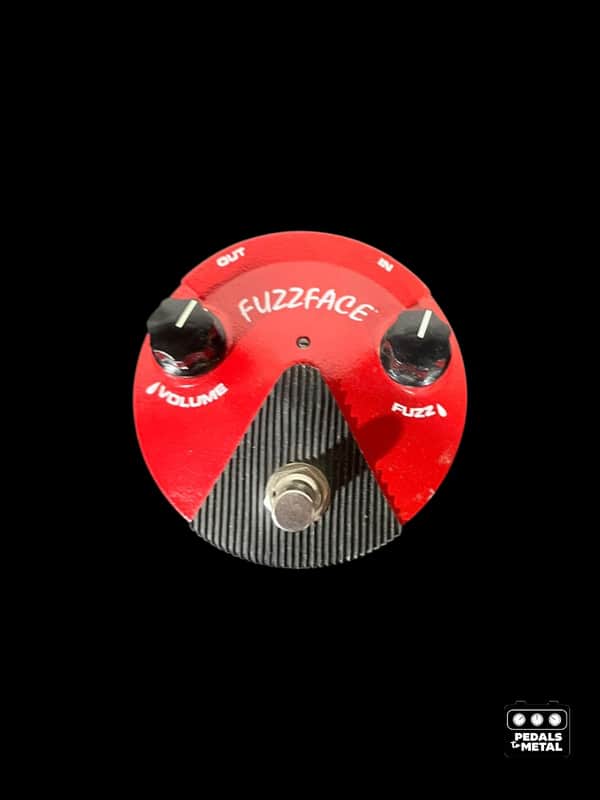 mxr hendrix mini fuzz-17008 image 1