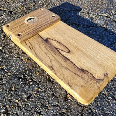 Rhino Stomp Box Custom - Black Limba image 3