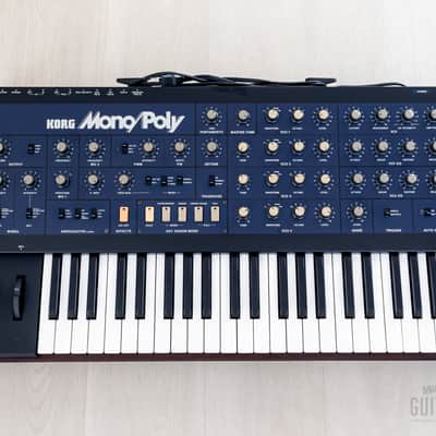 1980s Korg Mono/Poly MP-4 Vintage Analog Synthesizer, Serviced image 2