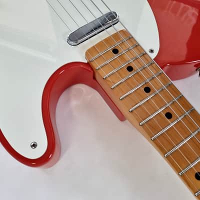 Fender Telecaster Vintera 50′s Fiesta Red 2019 image 12