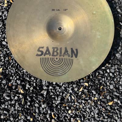 Sabian AAX 14” Xplosion and 15” Vintage Unknown Crash Cymbals image 5