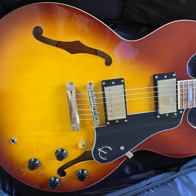 Epiphone Limited Custom Shop Hand Crafted ES-335 PRO image 1