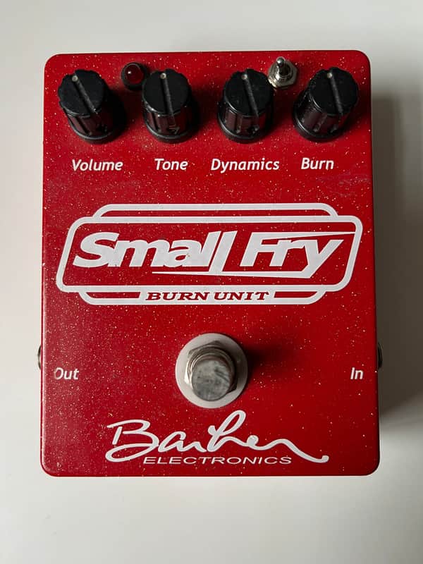 Barber Small Fry 2007 - 2014 - Red image 1