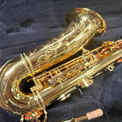 Yamaha YAS-62III Professional Eb Alto Saxophone Gold Lacquered Brass New Unplayed #951 image 3