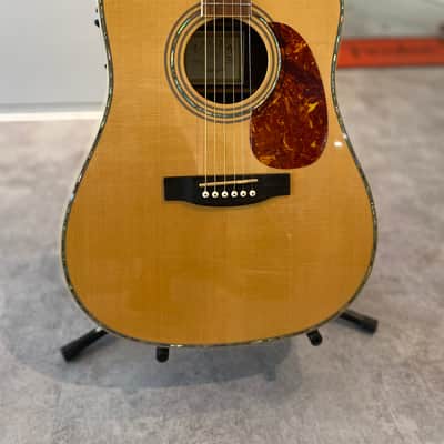 Zager ZAD900CE Natural 2015 Acoustic Guitar [USED] image 1