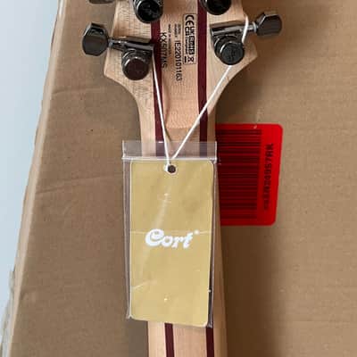 Cort KX507MS multi-scale 7-string electric guitar - like new - original box - one owner image 9